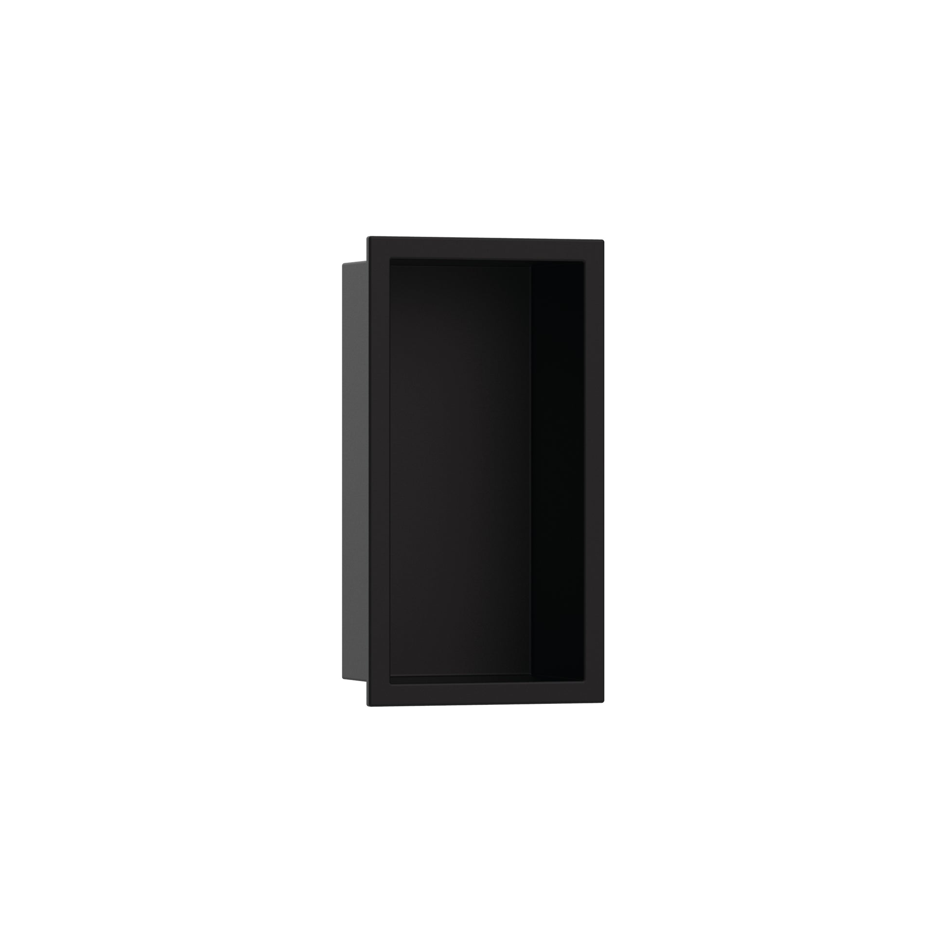 HANSGROHE 56092670 XtraStoris Original Wall Niche with Frame 12" x 6"x 5.5" in Matte Black
