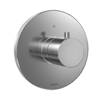 TOTO TBV01101U#CP Round Volume Control Valve Shower Trim - Polished Chrome