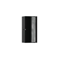 HANSGROHE 56082670 XtraStoris Rock Wall Niche with Tileable Door 12"x 6"x 4" - Matte Black