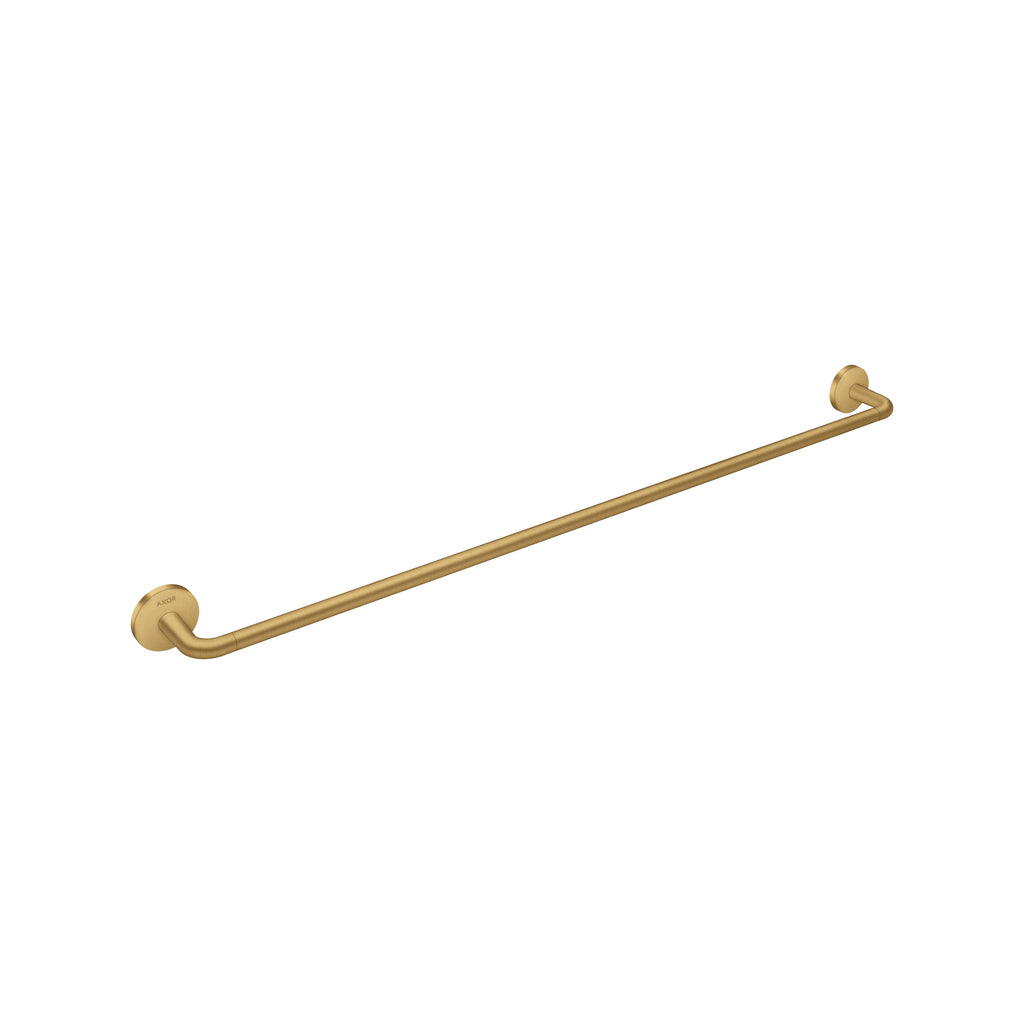 AXOR 42880250 Universal Circular Towel Bar, 30" - Brushed Gold Optic