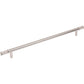 TOP KNOBS TK3237PN Burnham 12" Center to Center Bar Pull - Polished Nickel