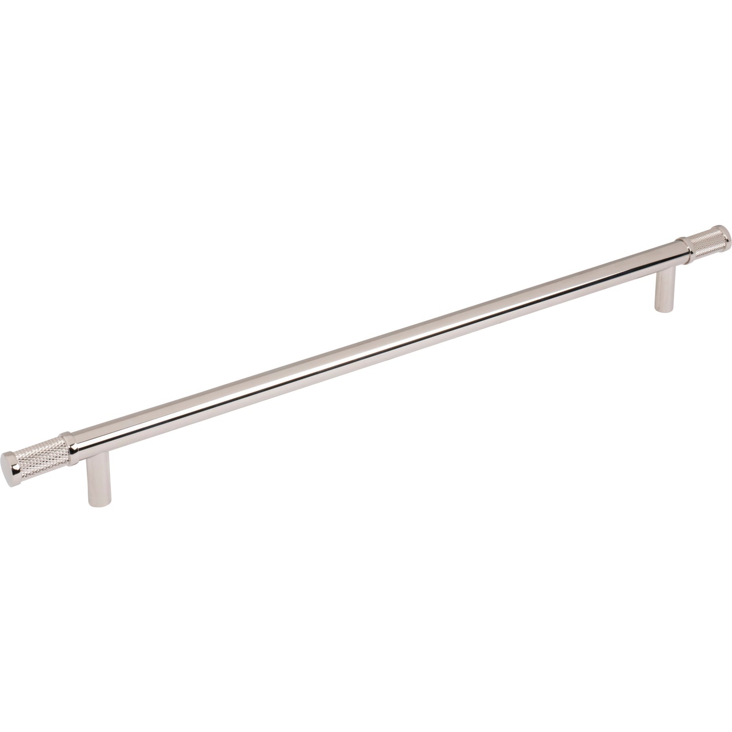 TOP KNOBS TK3237PN Burnham 12" Center to Center Bar Pull - Polished Nickel