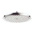 HANSGROHE 28427001 Raindance Classic Showerhead 240 1-Jet, 2.5 GPM - Chrome