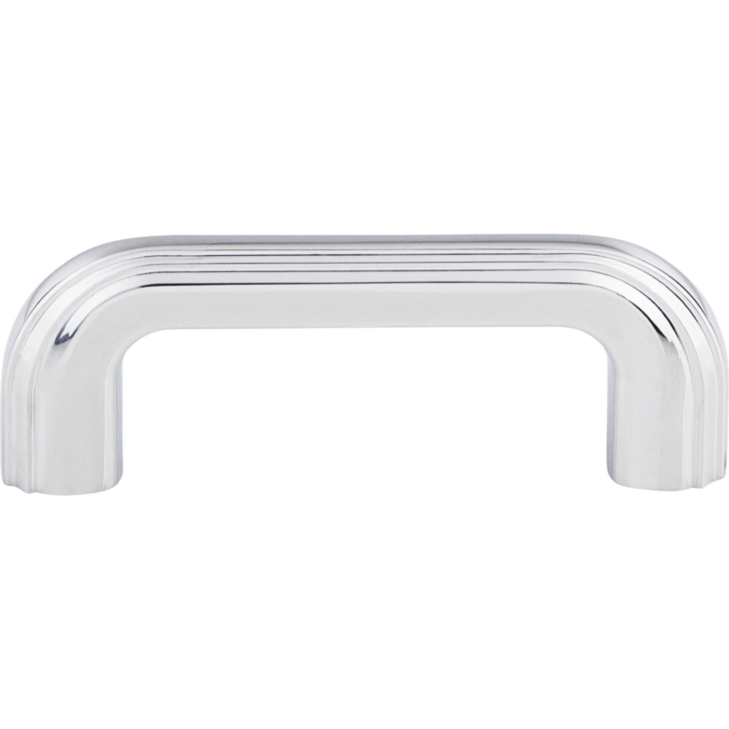 TOP KNOBS TK222PC Victoria Falls 3" Center to Center Bar Pull - Polished Chrome