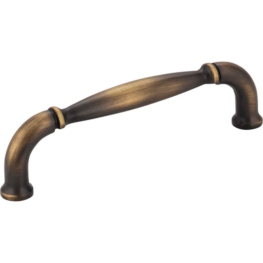 JEFFREY ALEXANDER 737-96ABSB Chesapeake 96 mm Center-to-Center Bar Pull , Antique Brushed Satin Brass