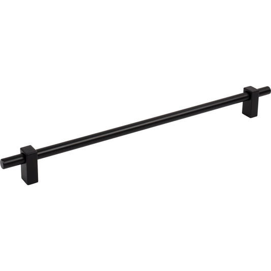 JEFFREY ALEXANDER 478-305MB Larkin 1 305 mm Center-to-Center Bar Pull - Matte Black