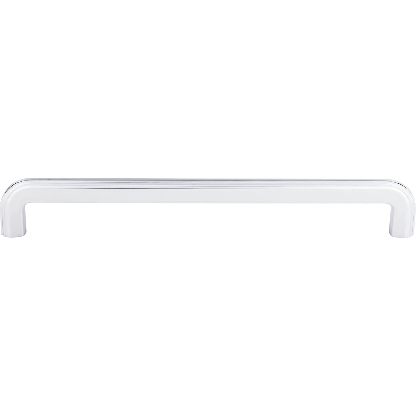 TOP KNOBS TK227PC Victoria Falls 18" Center to Center Appliance Pull - Polished Chrome