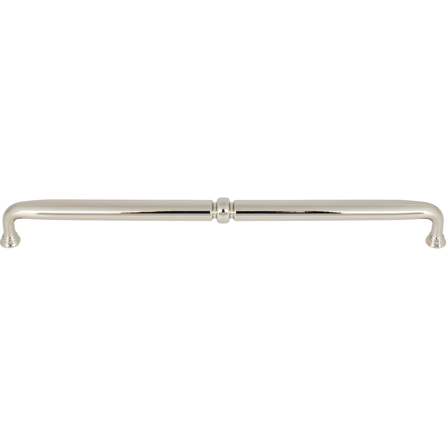 TOP KNOBS TK1026PN Henderson 12" Center to Center Bar Pull - Polished Nickel