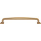 ATLAS A547-WB Benning 12" Center to Center Appliance Pull - Warm Brass