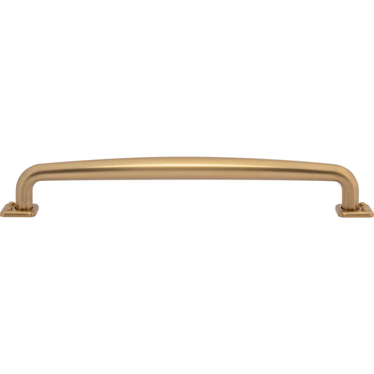 ATLAS A547-WB Benning 12" Center to Center Appliance Pull - Warm Brass