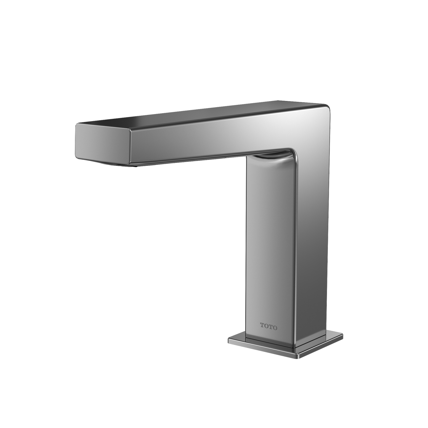 TOTO T25S32AT#CP Axiom AC Powered 0.35 GPM Touchless Bathroom Faucet with Thermostatic Mixing Valve , Polished Chrome