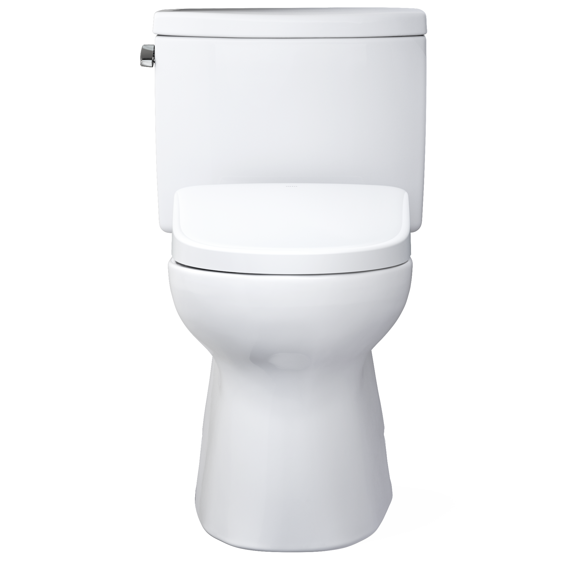 TOTO MW4744726CEFGA#01 Washlet+ Vespin Ii Two-Piece Elongated 1.28 Gpf Toilet With Auto Flush Washlet+ S7 Contemporary Bidet Seat - Cotton White