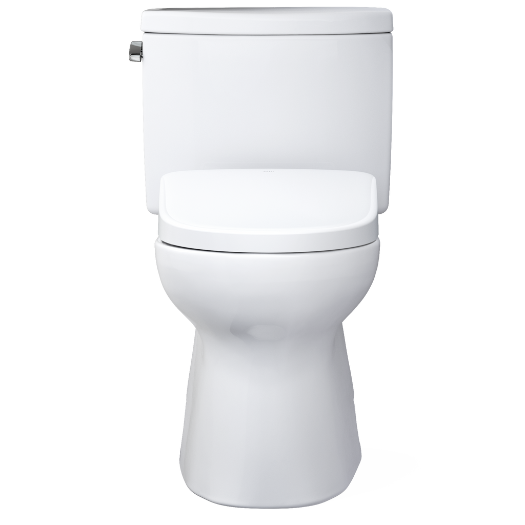 TOTO MW4744736CEFGA#01 Washlet+ Vespin Ii Two-Piece Elongated 1.28 Gpf Toilet With Auto Flush Washlet+ S7A Contemporary Bidet Seat - Cotton White