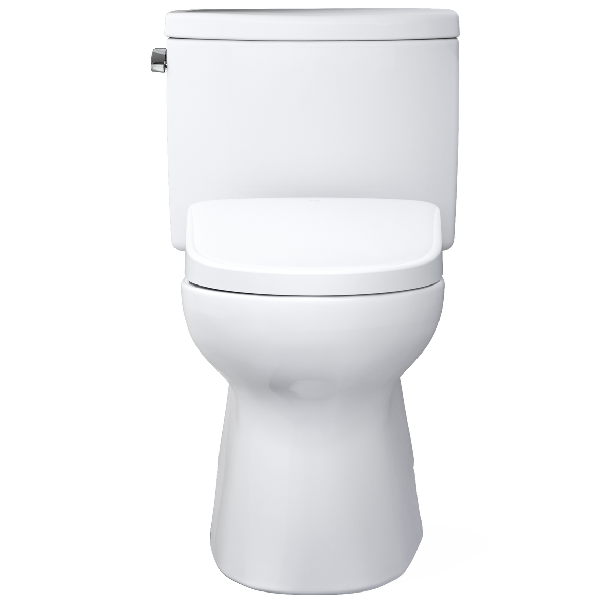 TOTO MW4744736CEFGA#01 Washlet+ Vespin Ii Two-Piece Elongated 1.28 Gpf Toilet With Auto Flush Washlet+ S7A Contemporary Bidet Seat - Cotton White