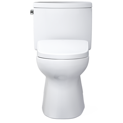 TOTO MW4744736CEFGA#01 Washlet+ Vespin Ii Two-Piece Elongated 1.28 Gpf Toilet With Auto Flush Washlet+ S7A Contemporary Bidet Seat - Cotton White