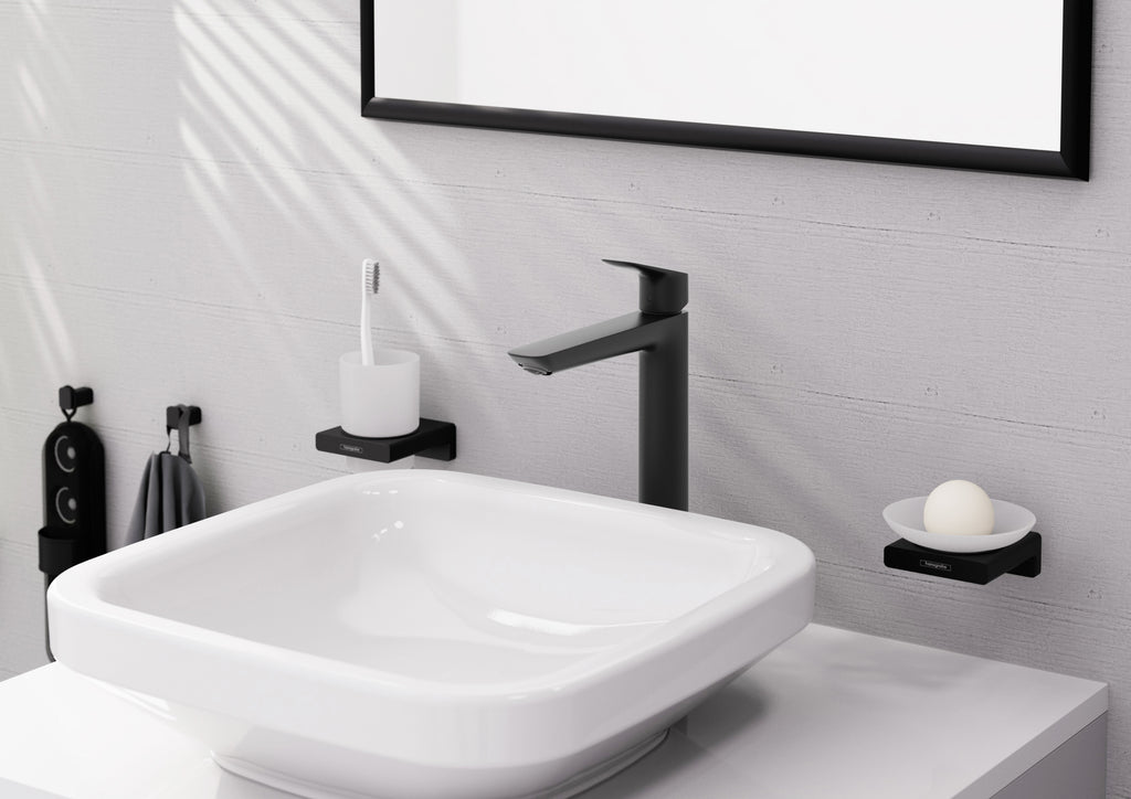 HANSGROHE 71258671 Logis Fine Single-Hole Faucet 240, 1.2 GPM - Matte Black