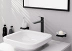 HANSGROHE 71258671 Logis Fine Single-Hole Faucet 240, 1.2 GPM - Matte Black