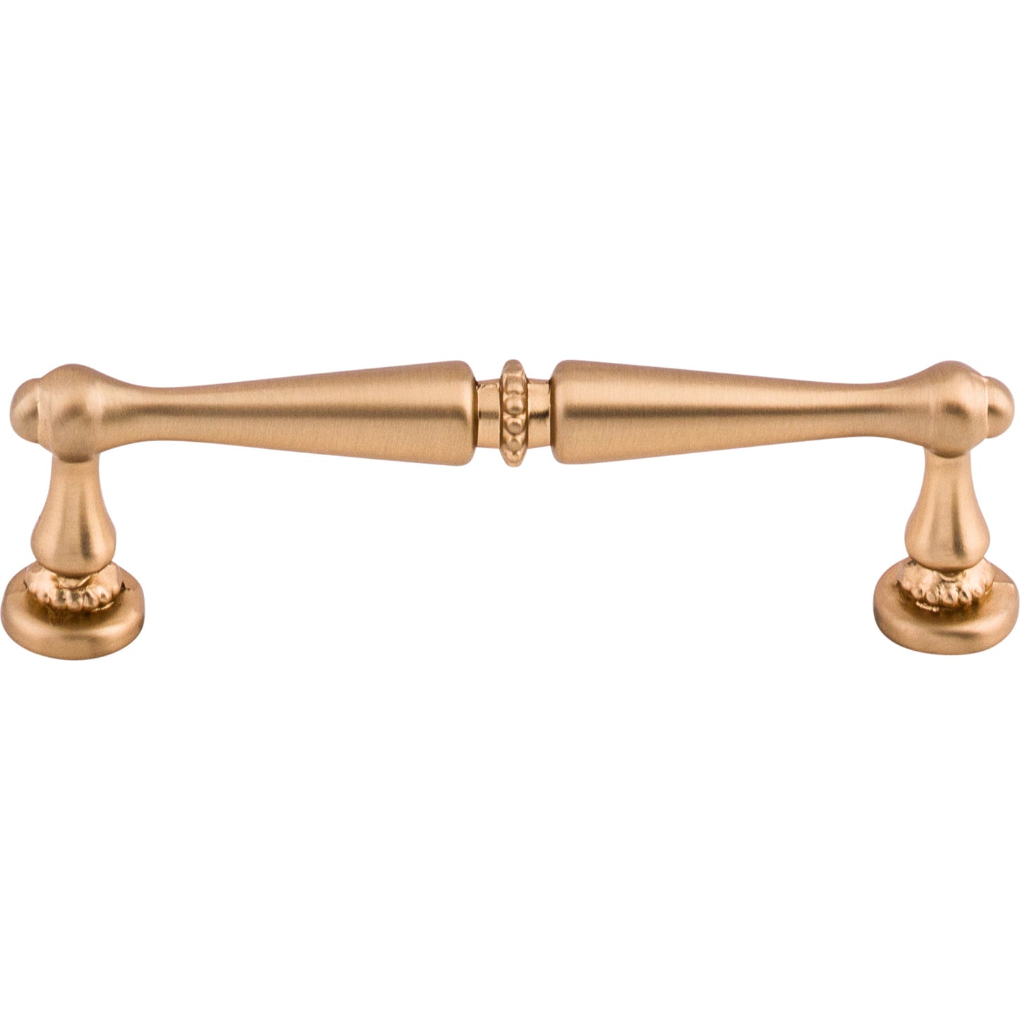 TOP KNOBS M1857 Edwardian 3 3/4" Center to Center Bar Pull , Brushed Bronze