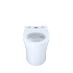 TOTO CT446CEGN#01 Aquia Iv Elongated Skirted Toilet Bowl With Cefiontect - Cotton White