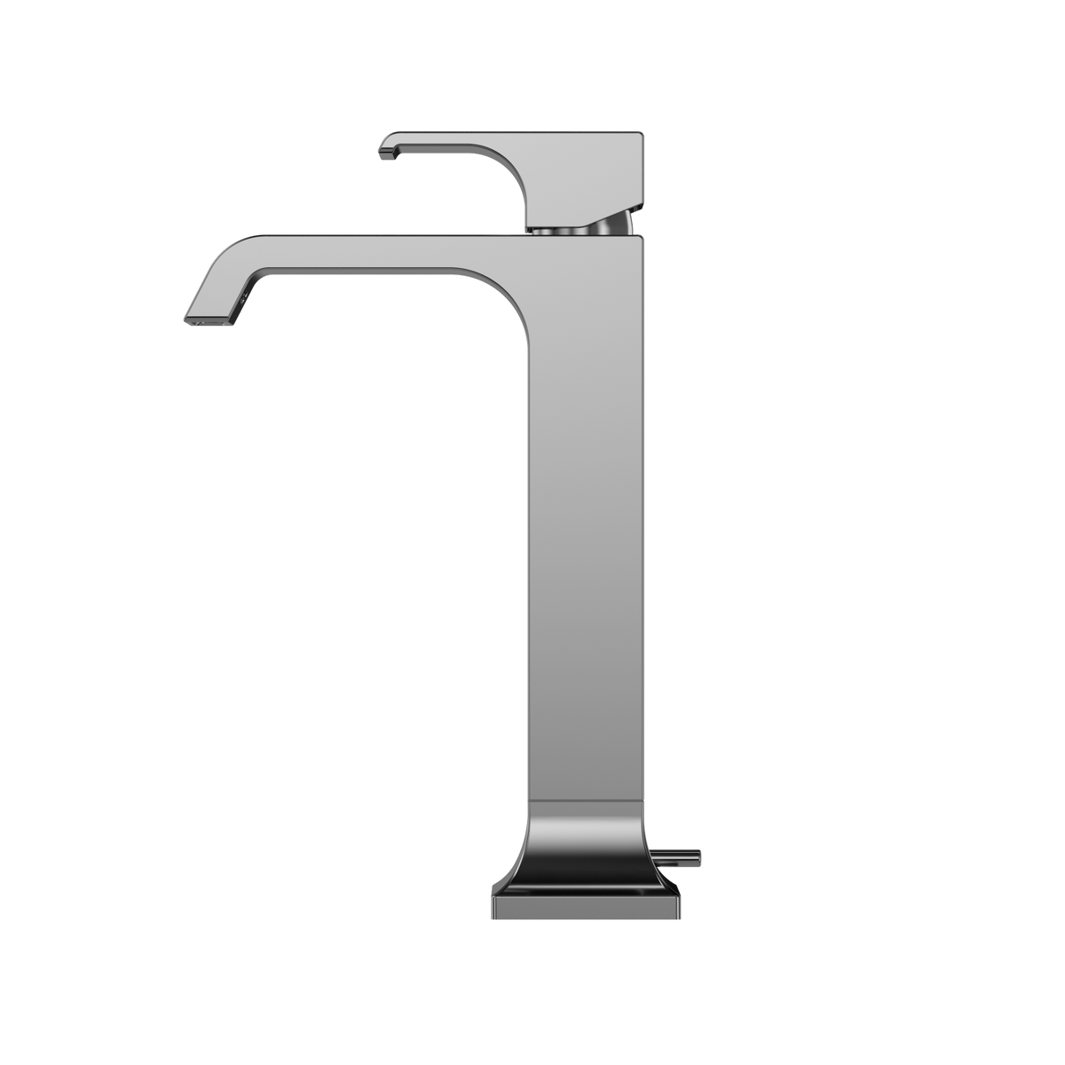 TOTO TLG08305U#CP Gc 1.2 Gpm Single Handle Vessel Bathroom Sink Faucet With Comfort Glide Technology - Polished Chrome