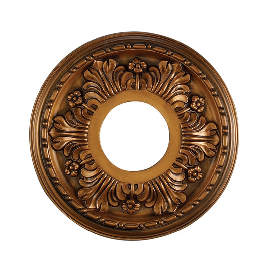 ELK SHOWROOM M1000AB Acanthus 11'' Wide Medallion - Antique Bronze