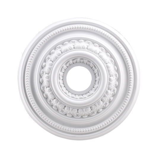 ELK SHOWROOM M1002WH English Study 18'' Wide Medallion - White