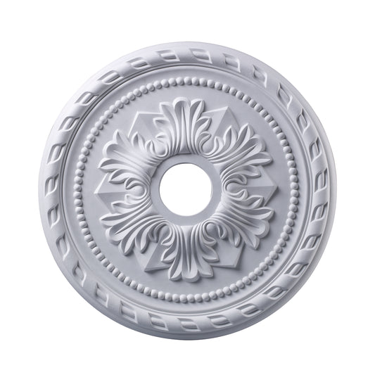 ELK SHOWROOM M1005WH Corinthian 22'' Wide Medallion - White