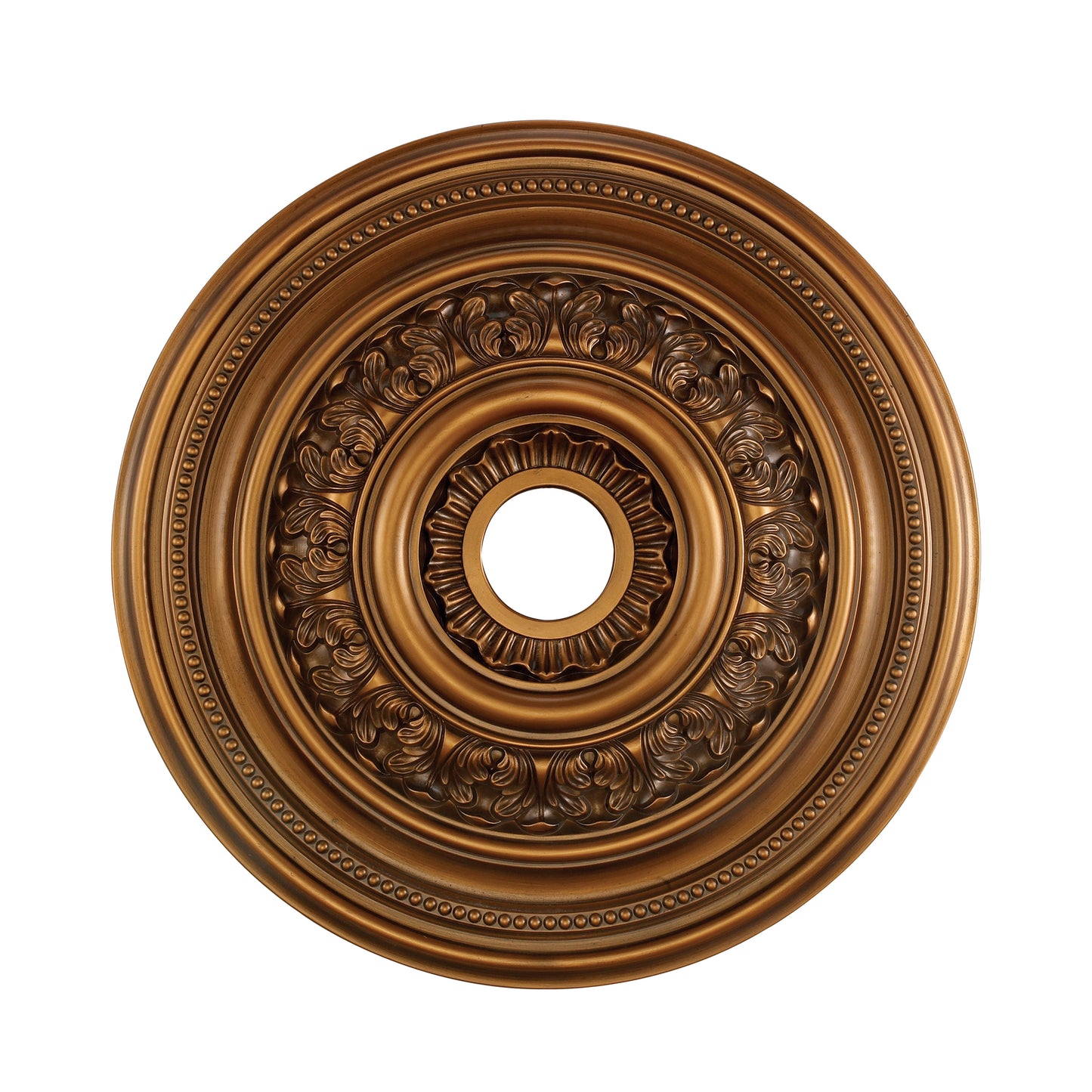 ELK SHOWROOM M1012AB English Study 24'' Wide Medallion - Antique Bronze