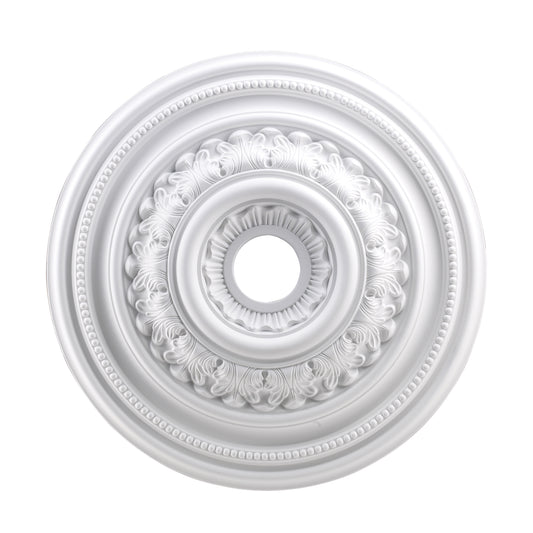 ELK SHOWROOM M1012WH English Study 24'' Wide Medallion - White