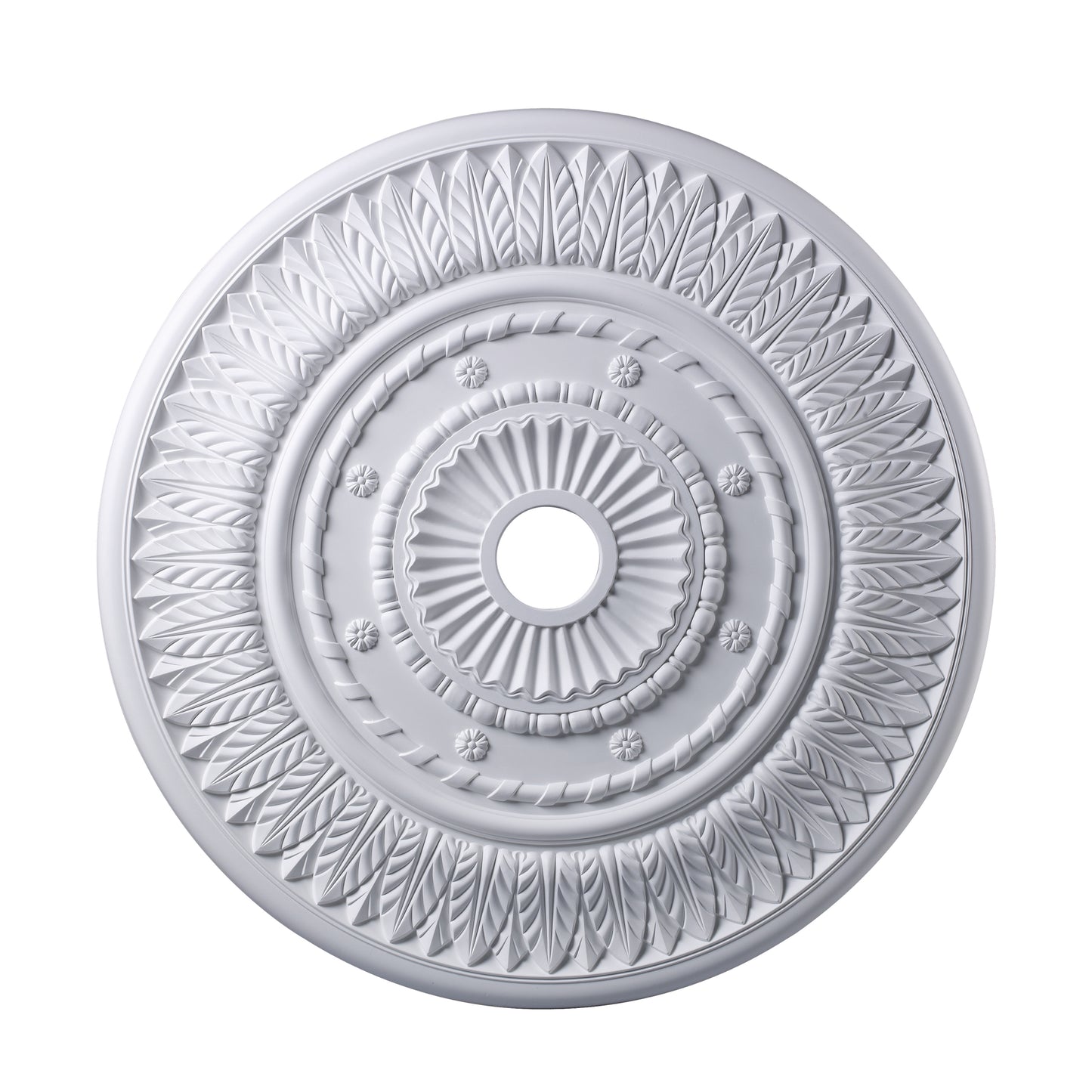 ELK SHOWROOM M1013WH Corinna 33'' Wide Medallion - White