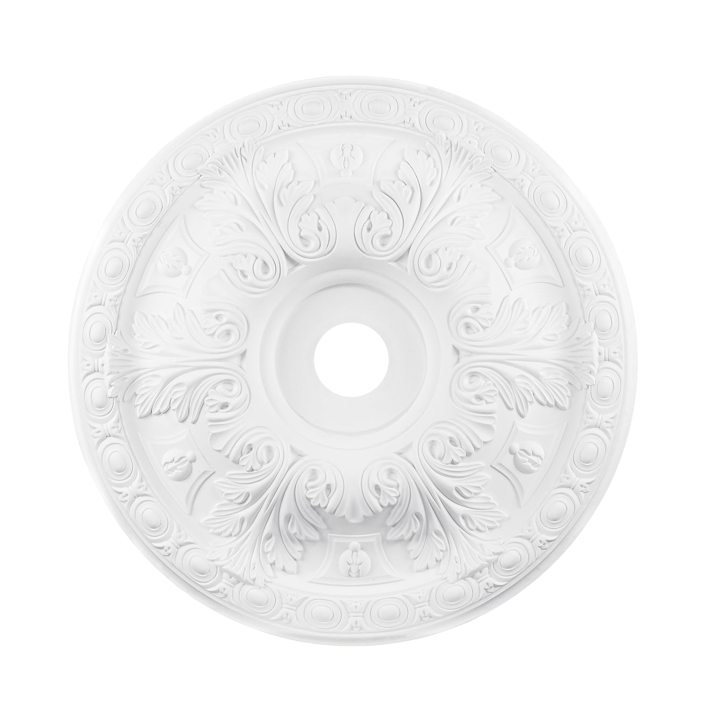 ELK SHOWROOM M1019WH Pennington 28'' Wide Medallion - White