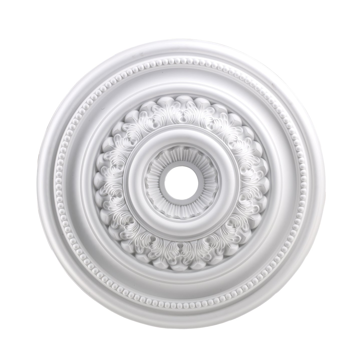 ELK SHOWROOM M1022WH English Study 32'' Wide Medallion - White