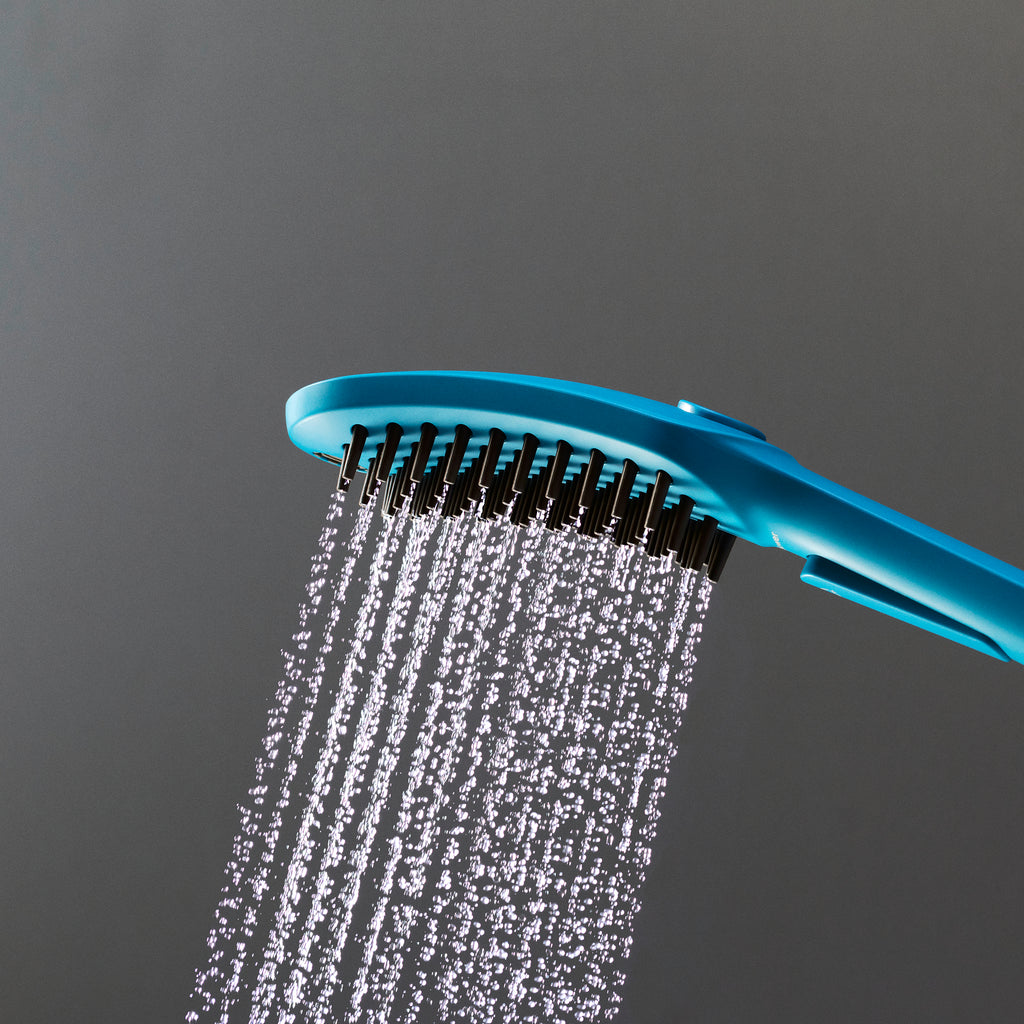 HANSGROHE 04973540 Dog Shower Dog Shower + Quick Connect, 3-Spray, 1.75 GPM, - Sky