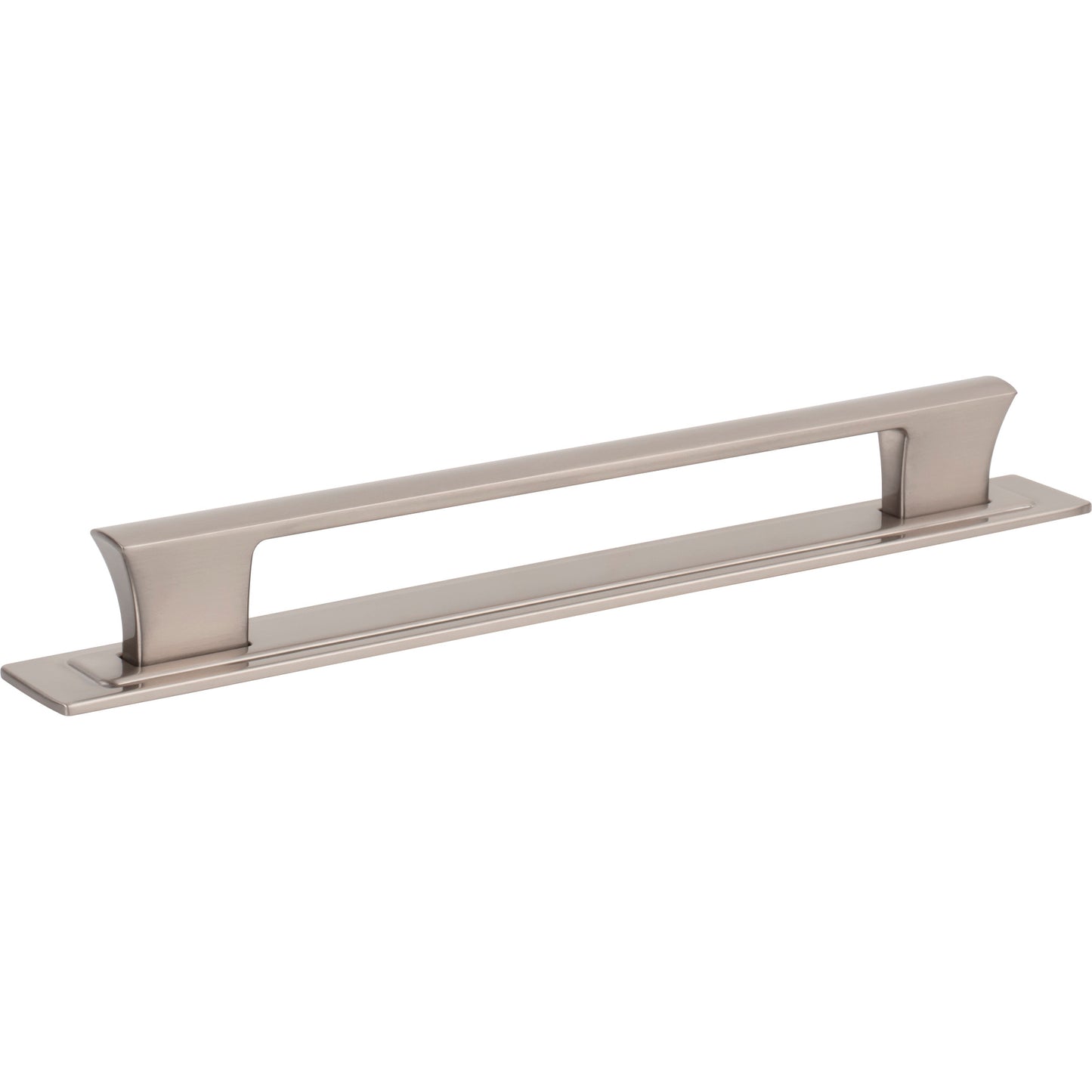 ATLAS A6005-BRN Zander 7 9/16" Center to Center Bar Pull - Brushed Nickel