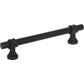 TOP KNOBS M2715 Bit 5 1/16" Center to Center Bar Pull - Flat Black