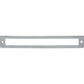 TOP KNOBS TK927PC Hollin Pull Backplate - Polished Chrome