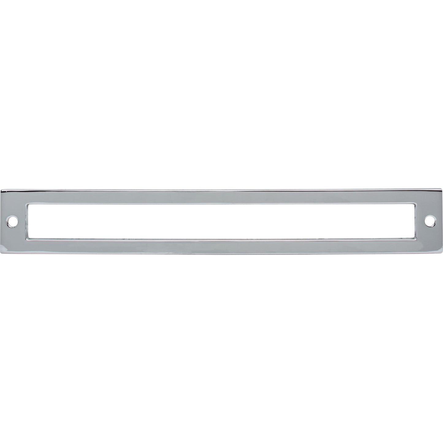 TOP KNOBS TK927PC Hollin Pull Backplate - Polished Chrome