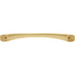 JEFFREY ALEXANDER 678-160BG Wheeler 160 mm Center-to-Center Bar Pull - Brushed Gold