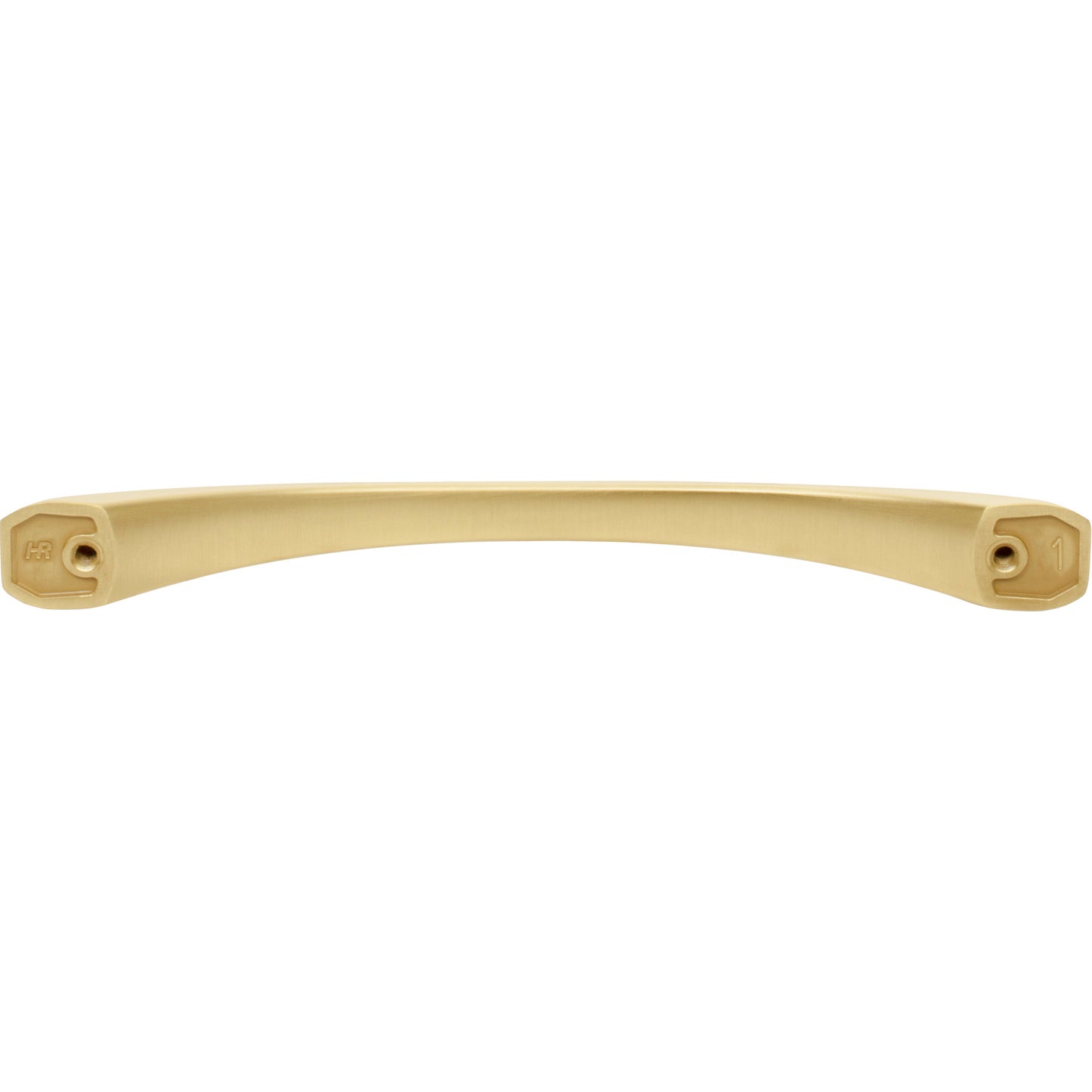 JEFFREY ALEXANDER 678-160BG Wheeler 160 mm Center-to-Center Bar Pull - Brushed Gold