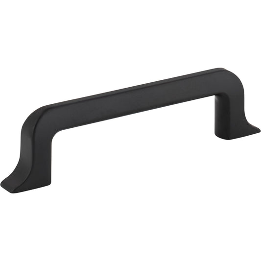 JEFFREY ALEXANDER 839-96MB Callie 96 mm Center-to-Center Bar Pull - Matte Black