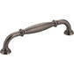 JEFFREY ALEXANDER 658-128BNBDL Tiffany 128 mm Center-to-Center Bar Pull - Brushed Pewter