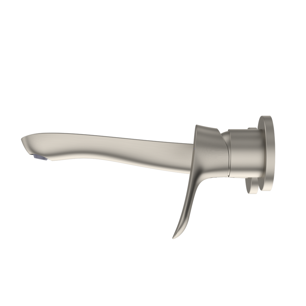 TOTO TLG01311UA#BN Go 1.2 Gpm Wall-Mount Single-Handle L Bathroom Faucet With Comfort Glide Technology - Brushed Nickel