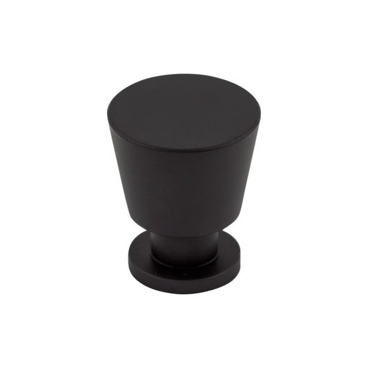 TOP KNOBS M551 Rocks 7/8" Diameter Round Knob - Flat Black