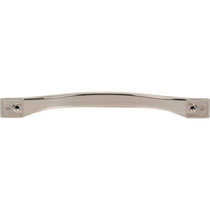 JEFFREY ALEXANDER 767-160SN Philip 160 mm Center-to-Center Arch Pull - Satin Nickel