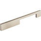 TOP KNOBS TK24BSN Linear 7" Center to Center Bar Pull - Brushed Satin Nickel