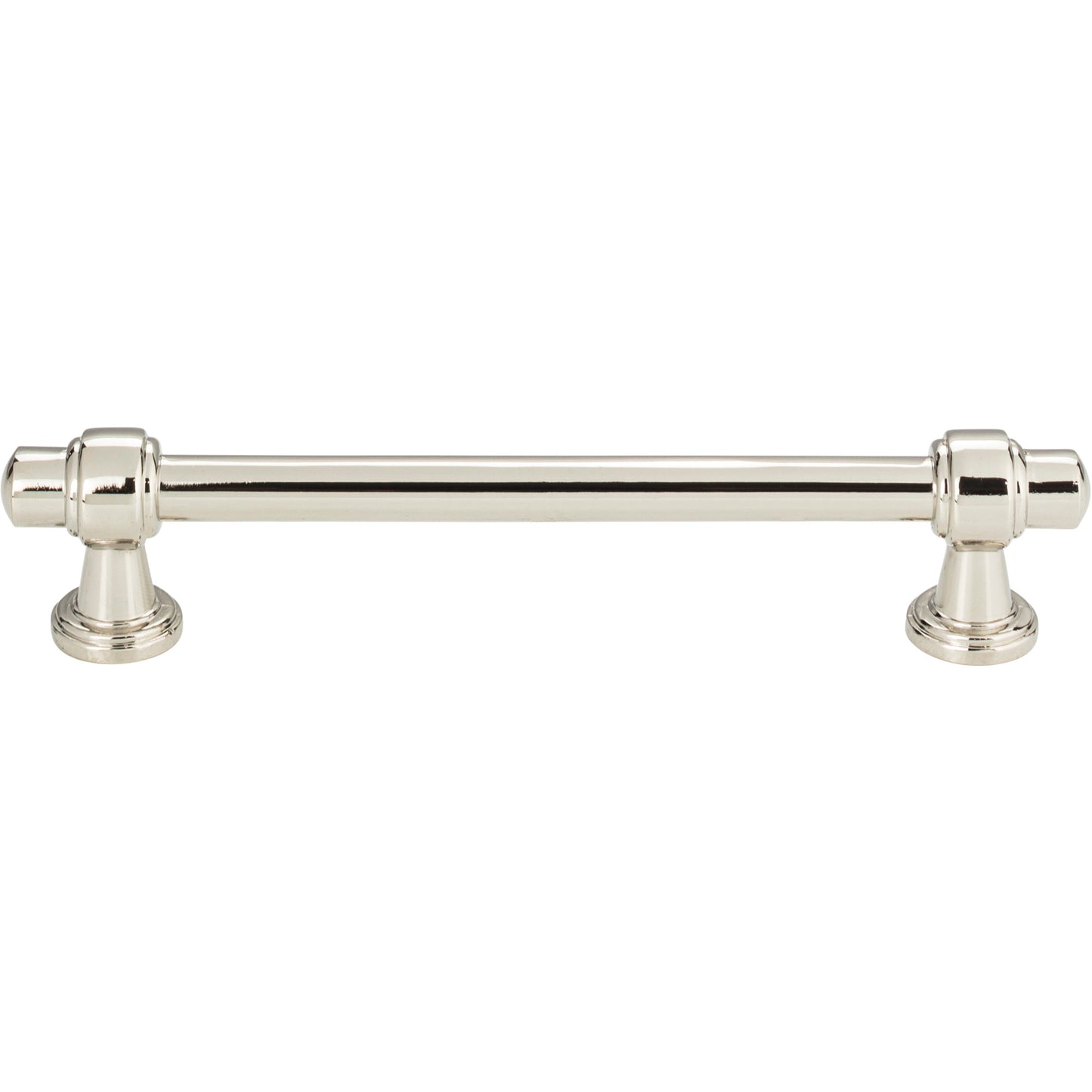 ATLAS 352-pn Bronte 5 1/16" Center to Center Bar Pull - Polished Nickel