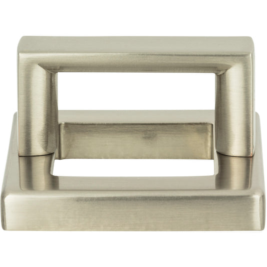 ATLAS 408-BN Tableau 1 7/16" Center to Center Finger Pull - Brushed Nickel