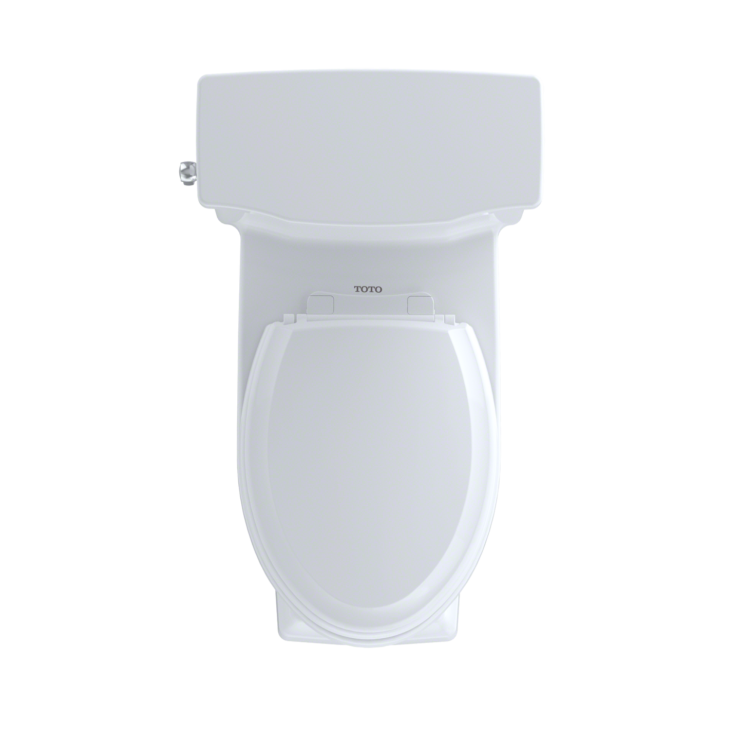 TOTO MS814224CUFRG#01 Promenade Ii 1G One-Piece Elongated 1.0 Gpf Universal Height Toilet With Cefiontect And Right-Hand Trip Lever - Cotton White