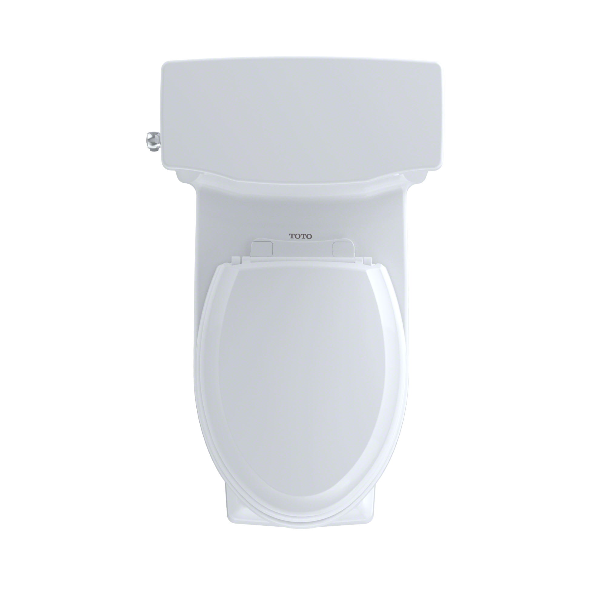 TOTO MS814224CUFG#11 Promenade Ii 1G One-Piece Elongated 1.0 Gpf Universal Height Toilet With Cefiontect - Colonial White