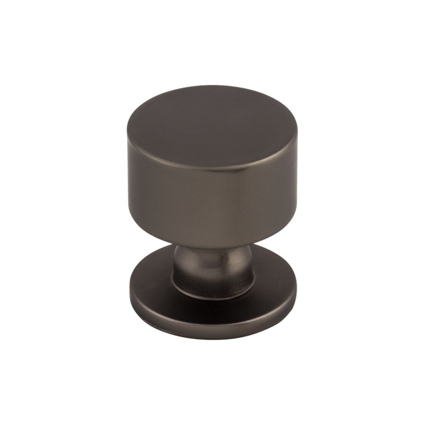 TOP KNOBS TK821AG Lily 1-1/8" Diameter Round Knob - Ash Gray